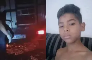 Menino morre atropelado por trator enquanto dormia em aterro sanitário de Teresina (Foto: Reprodução)