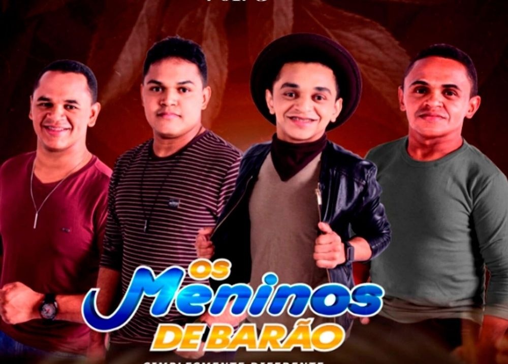 Meninos de Barão são atração confirmada nos 105 anos de Porto do Piauí