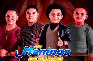 Meninos de Barão são atração confirmada nos 105 anos de Porto do Piauí (Foto: Reprodução) Meninos de Barão são atração confirmada nos 105 anos de Porto do Piauí (Foto: Reprodução)