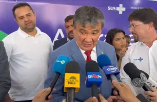 Ministro de Desenvolvimento Social, Wellington Dias (Foto: James Rodrigues / Conecta Piauí)