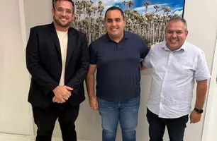 Morro do Chapéu: prefeito se reúne com deputado Georgiano em busca de novos projetos (Foto: Reprodução)