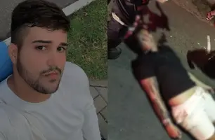 Motociclista morre após colidir com caçamba na BR-343 em Altos (Foto: Reprodução)