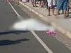 Mulher morre após ser atingida por reboque de caminhonete em Cocal