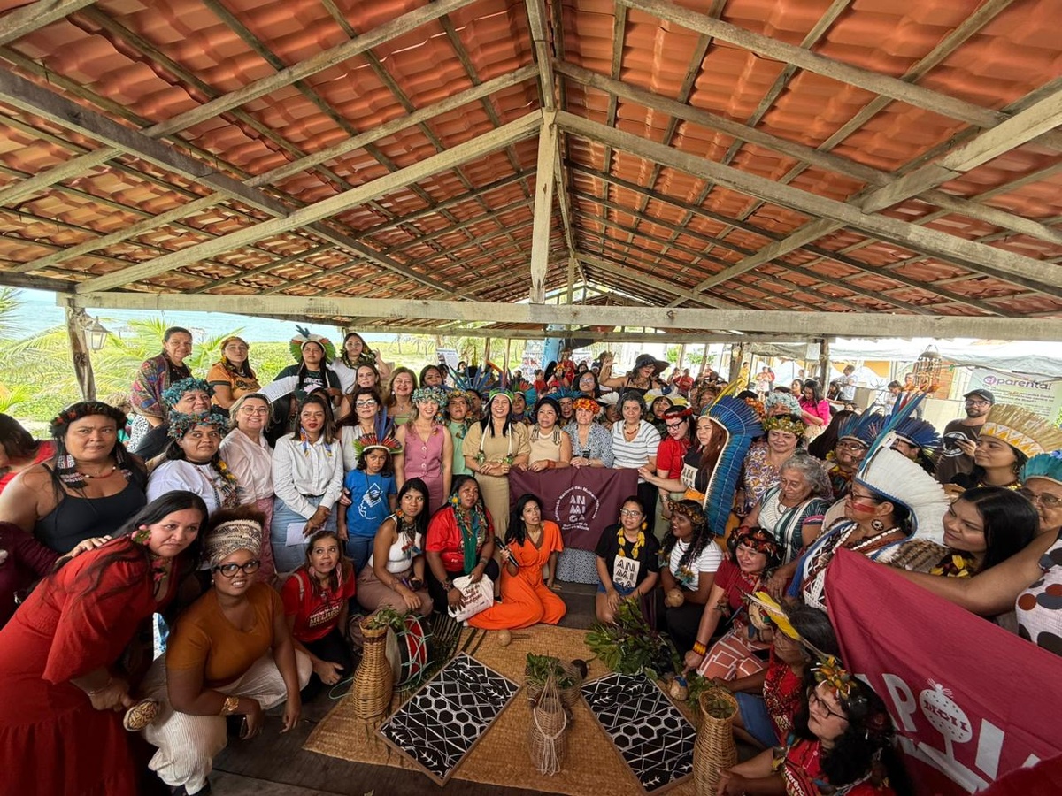 Mulheres indígenas do Piauí participam de evento nacional na Paraíba