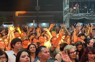 Música e cultura dominam a segunda noite do Festival de Inverno em Pedro II (Foto: Reprodução)