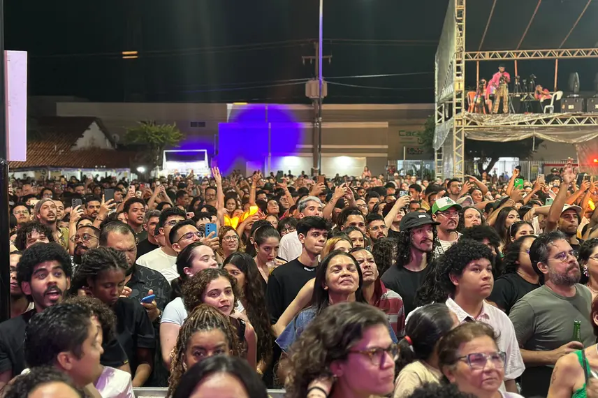 Música e cultura dominam a segunda noite do Festival de Inverno em Pedro II