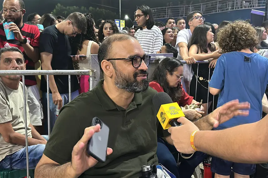 Música e cultura dominam a segunda noite do Festival de Inverno em Pedro II