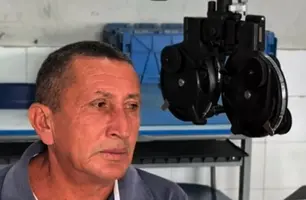 Mutirão oftalmológico atende moradores em São Gonçalo do Piauí (Foto: Reprodução)