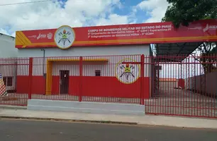 Nova sede do Corpo de Bombeiros será inaugurado em Esperantina nesta quinta (19) (Foto: Reprodução)