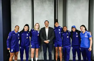 Novo presidente da CBF projeta mais investimentos no futebol feminino (Foto: LÍVIA VILLAS BOAS / CBF)