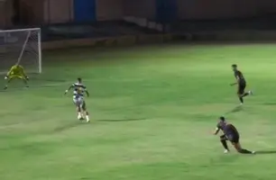 O Altos venceu o Iguatu por 2 a 1 na tarde deste sábado (28), no estádio Lindolfo Monteiro (Foto: Reprodução)