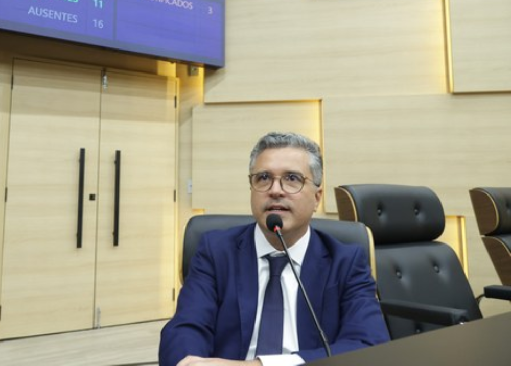 O deputado estadual Dr. Vinícius, líder do Governo na Casa, ressaltou a entrega de 42 veículos