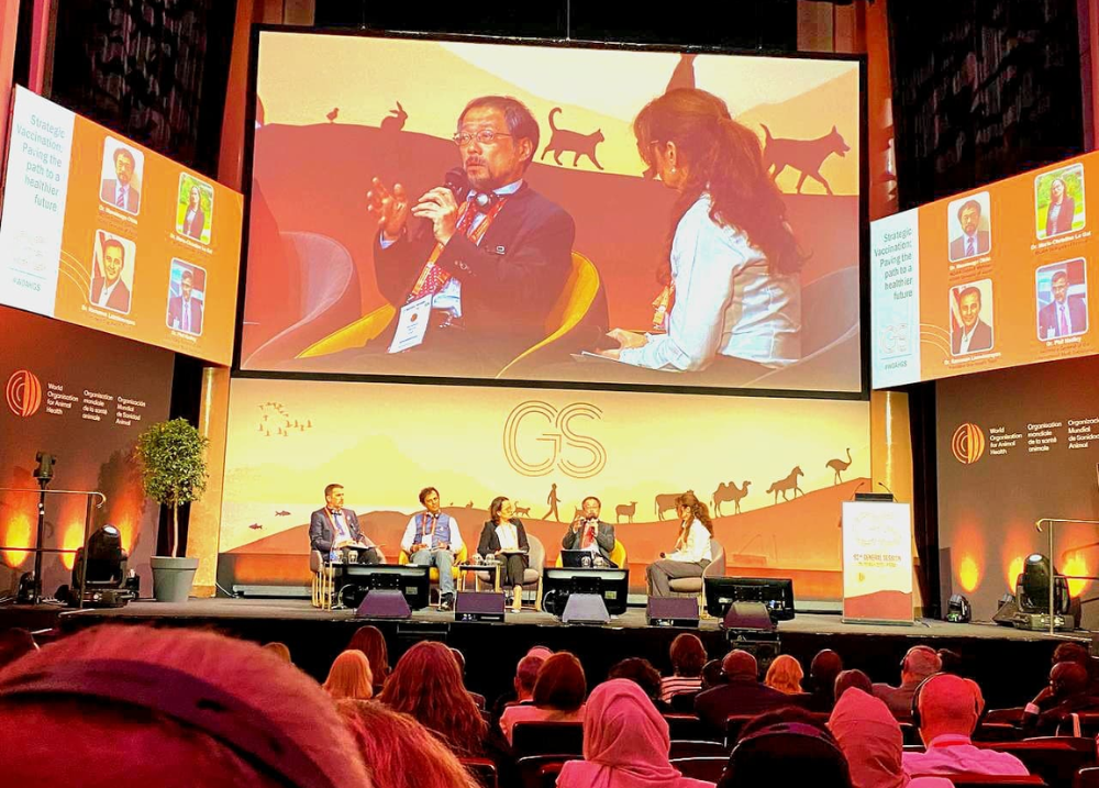 O Fórum em Paris aconteceu entre os dias 25 e 29 de maio
