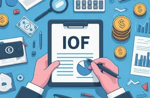 O IOF (Imposto sobre Operações Financeiras) e suas implicações na economia (Foto: Imagem gerada por IA)