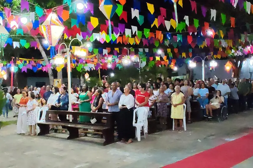 O tradicional festejo de São João Batista em Ribeiro Gonçalves.