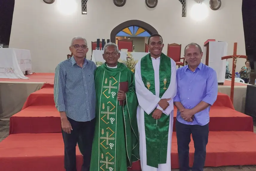 O tradicional festejo de São João Batista em Ribeiro Gonçalves.