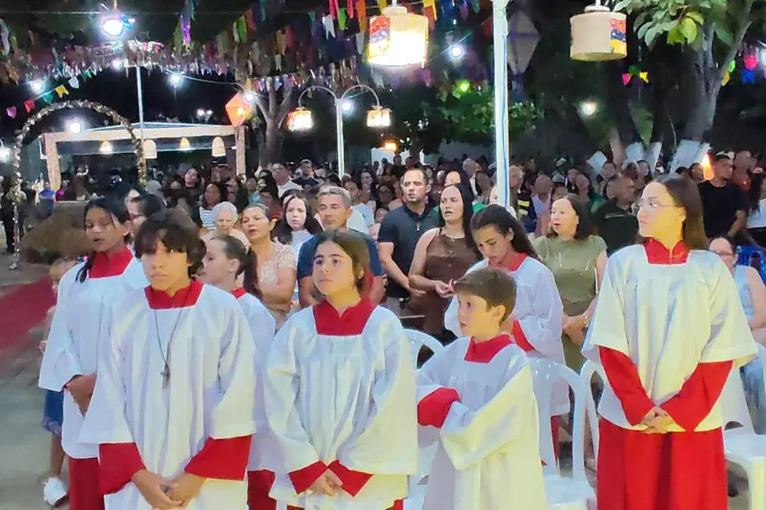 O tradicional festejo de São João Batista em Ribeiro Gonçalves.