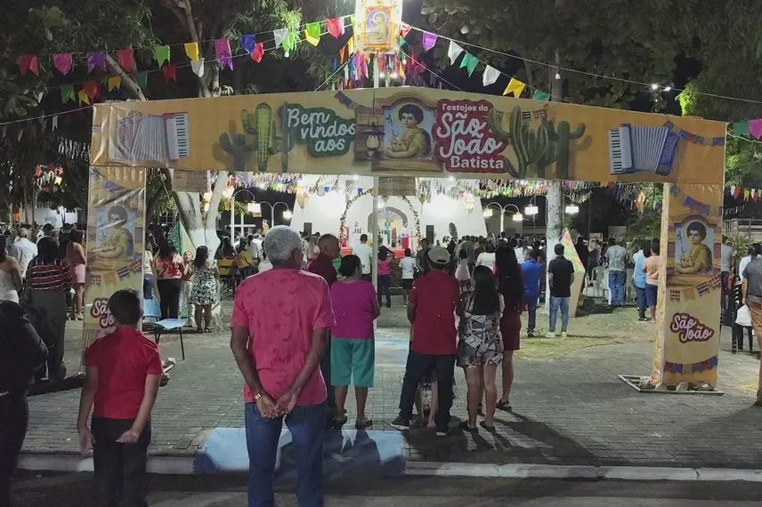 O tradicional festejo de São João Batista em Ribeiro Gonçalves.