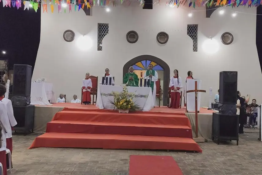 O tradicional festejo de São João Batista em Ribeiro Gonçalves.