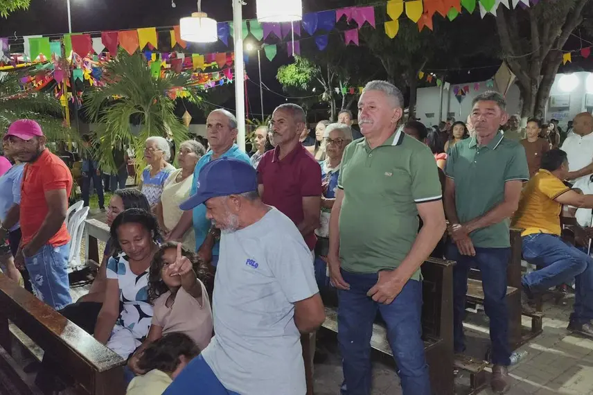 O tradicional festejo de São João Batista em Ribeiro Gonçalves.