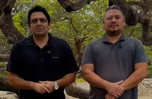 Obras no Mirante do Cajueiro Rei avançam com foco em acessibilidade e preservação ambiental (Foto: Reprodução)