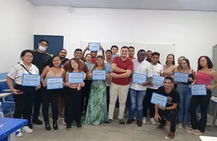 Oficina do Level Up Juventude capacita jovens em comunicação e construção de currículo (Foto: reprodução)