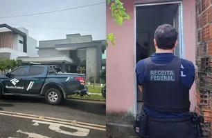 Operação investiga fraude em contratos médicos e desvio de R$ 3,5 milhões no Piauí (Foto: Reprodução/Ascom DRF)