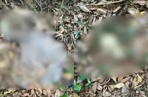 Ossada humana é encontrada às margens do Rio Parnaíba, em Teresina (Foto: Reprodução)