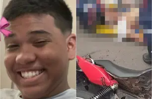 Pai para em acidente em Teresina e descobre que vítima fatal é o próprio filho (Foto: Reprodução)