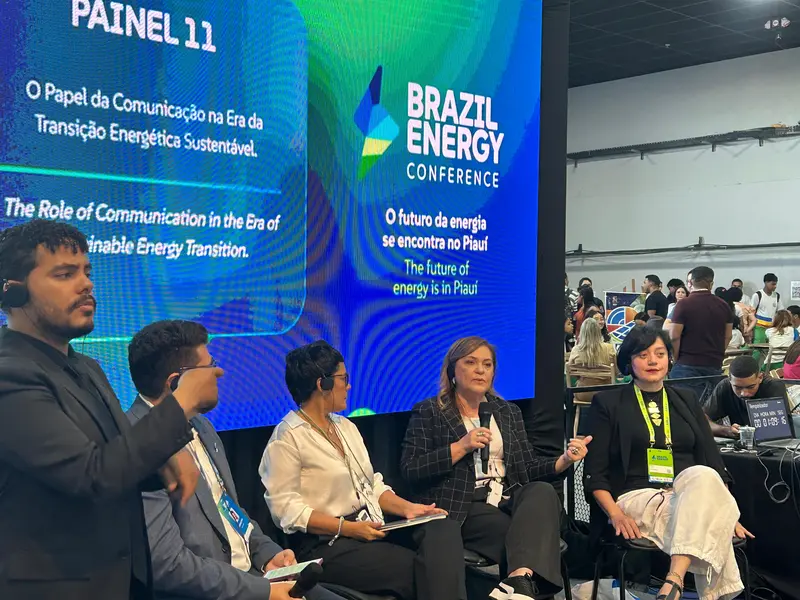 Painel 11 do Brazil Energy Conference