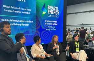 Painel 11 do Brazil Energy Conference (Foto: Conecta Piauí)