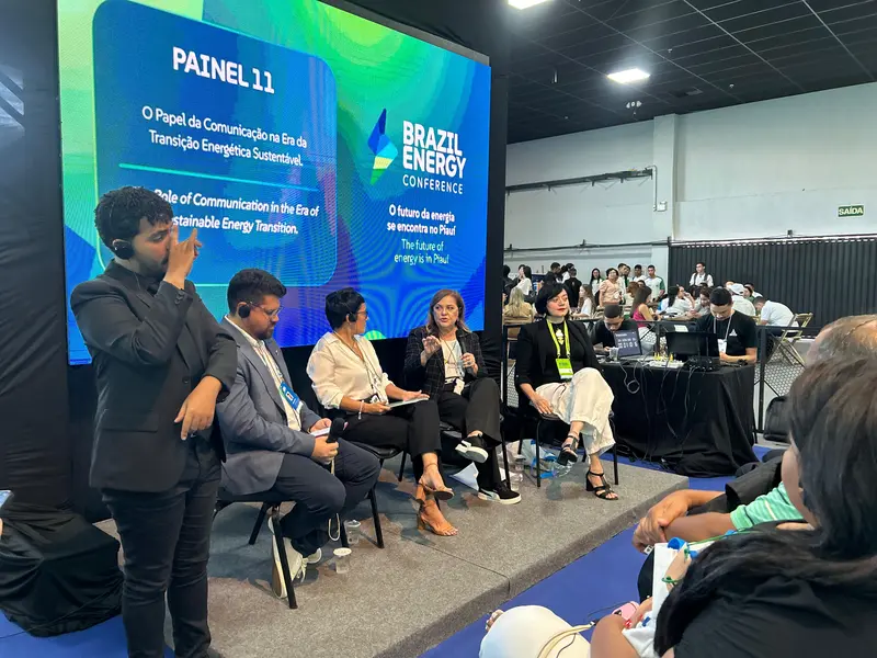 Painel 11 do Brazil Energy Conference