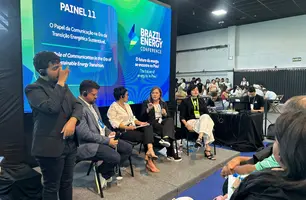 Painel 11 do Brazil Energy Conference (Foto: Conecta Piauí)