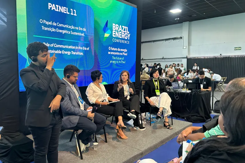 Painel 11 do Brazil Energy Conference