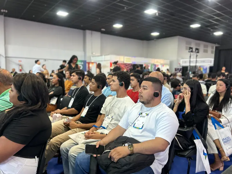 Painel 11 do Brazil Energy Conference