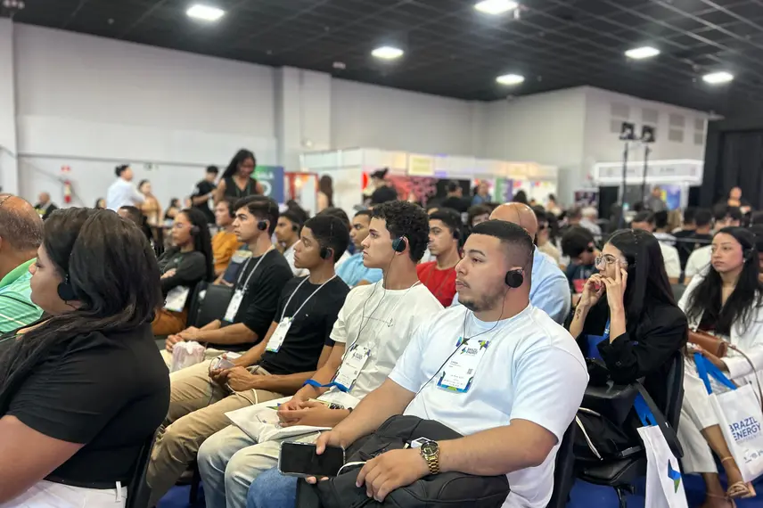 Painel 11 do Brazil Energy Conference