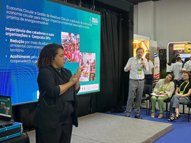 Painel 3 do Brazil Energy Conference