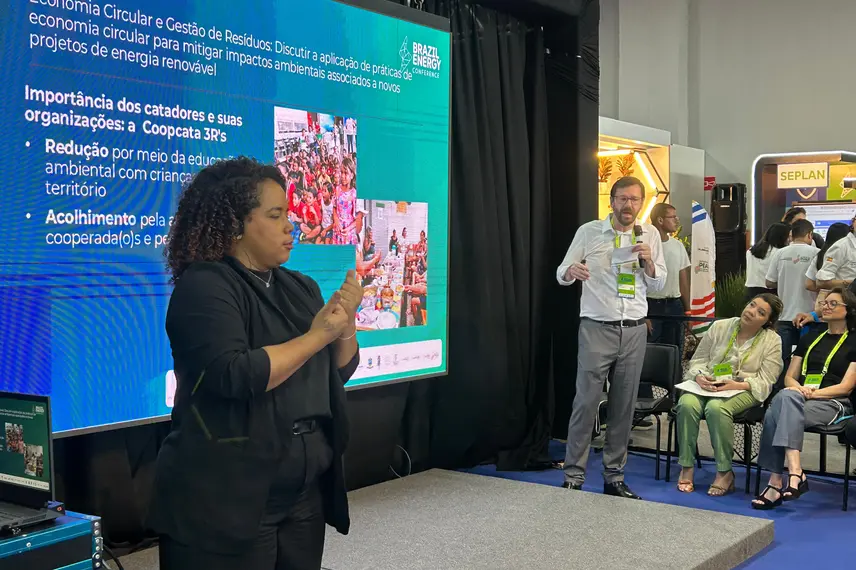 Painel 3 do Brazil Energy Conference