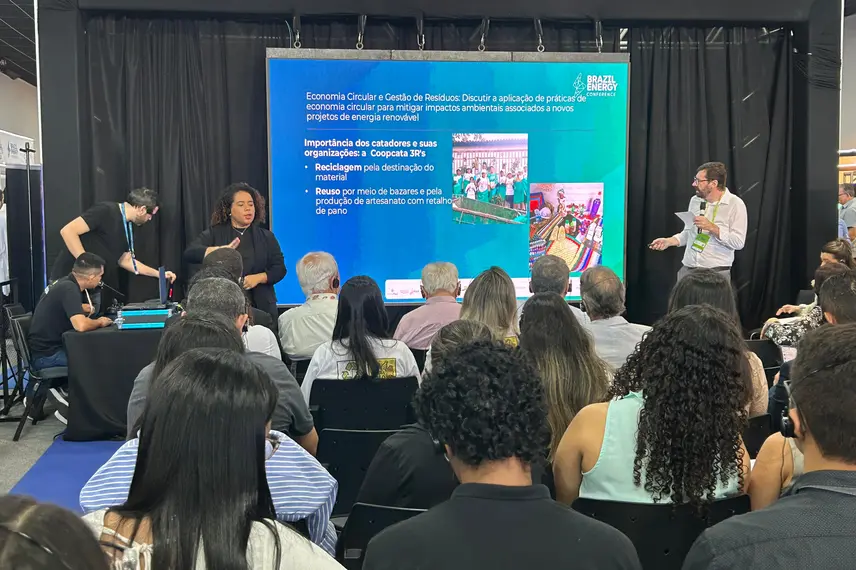 Painel 3 do Brazil Energy Conference