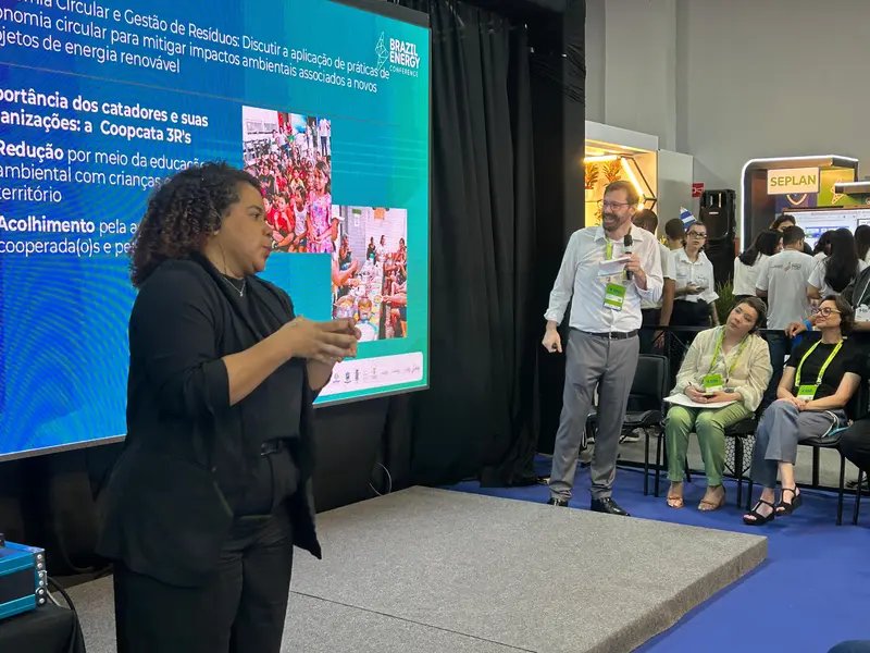 Painel 3 do Brazil Energy Conference