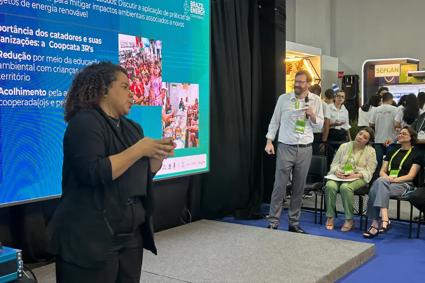 Painel 3 do Brazil Energy Conference