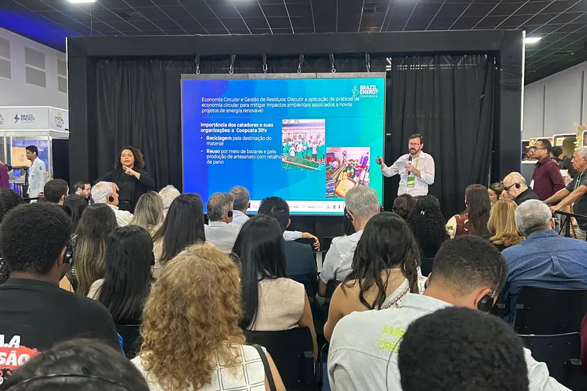 Painel 3 do Brazil Energy Conference