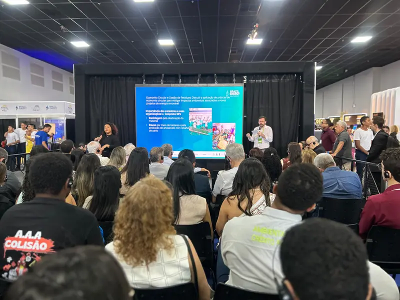 Painel 3 do Brazil Energy Conference