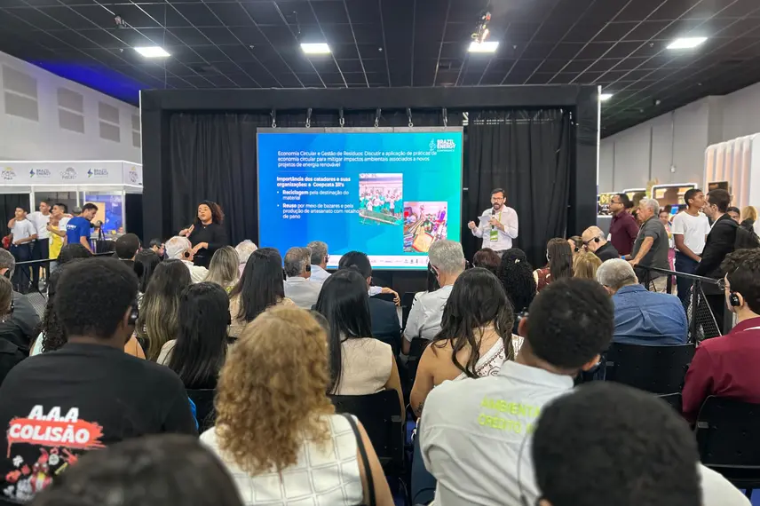 Painel 3 do Brazil Energy Conference