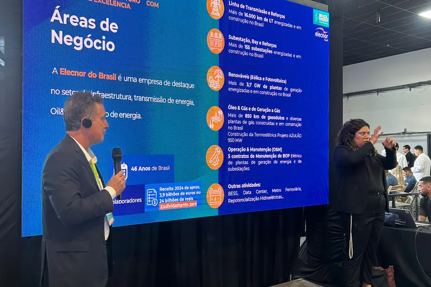 Painel 4 do Brazil Energy Conference