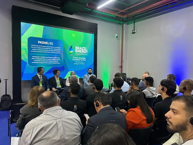 Painel 1 do Brazil Energy Conference