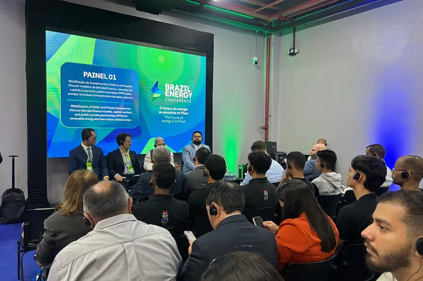 Painel 1 do Brazil Energy Conference