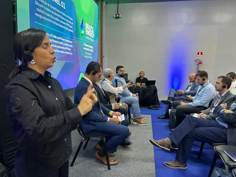 Painel 1 do Brazil Energy Conference