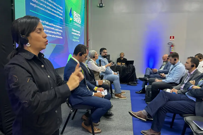 Painel 1 do Brazil Energy Conference