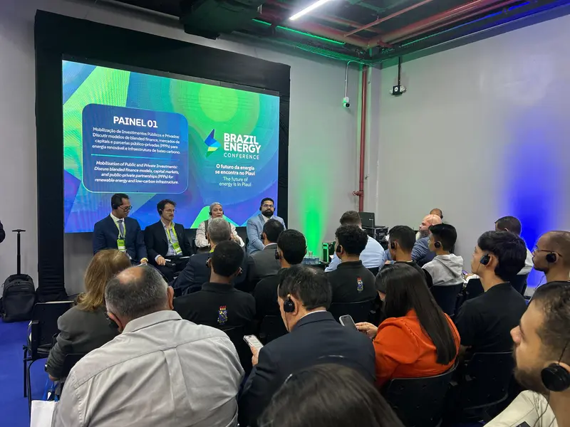 Painel 1 do Brazil Energy Conference